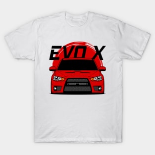 Red EVO X T-Shirt